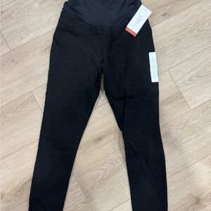 NWT Isabel Maternity Black Leggings